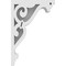 Ekena Millwork Finley Architectural Grade PVC Corbel, 1 7/8"W X 4"D X 6"H CORP01X04X06FI - alternate 2